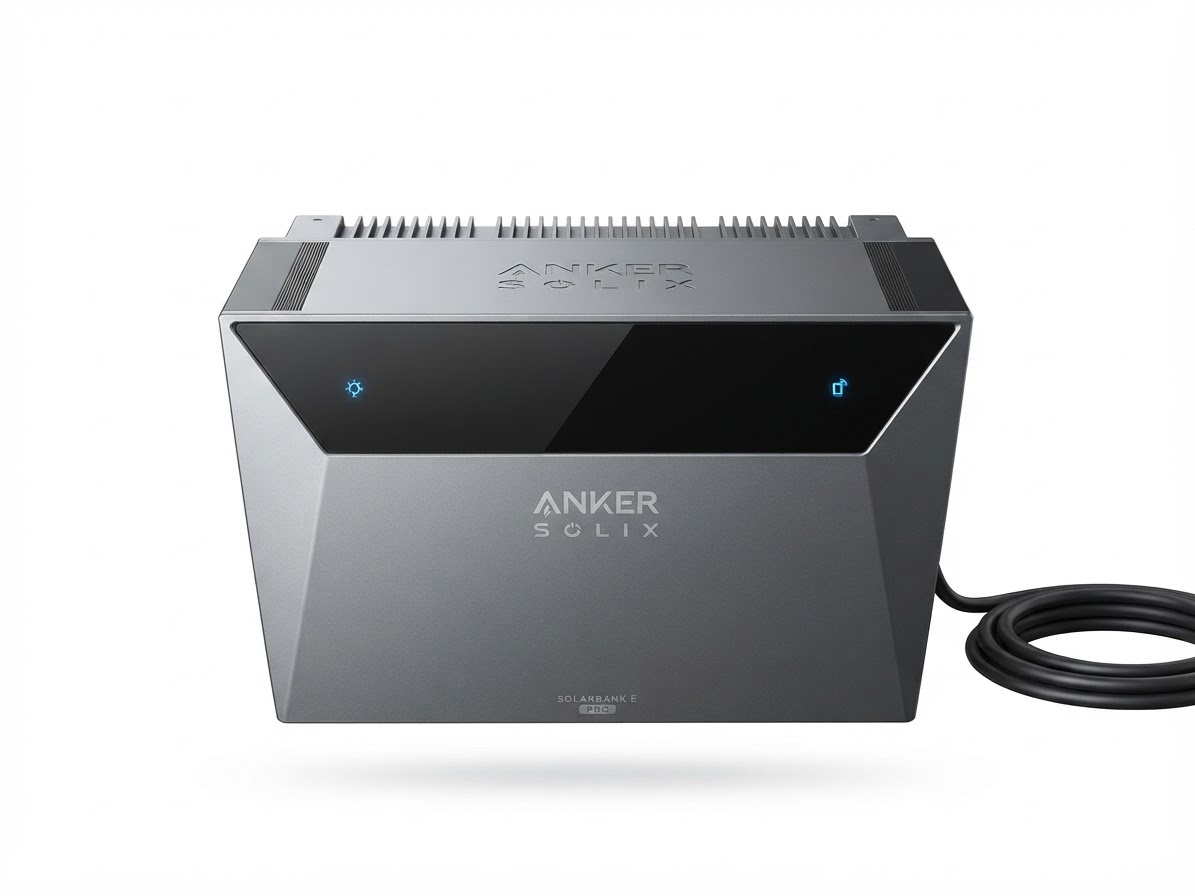 Anker SOLIX Solarbank battery storage unit